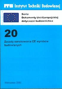 Zasady oznakowania CE wyrobów budowlanych