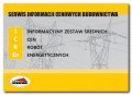 ICREn - Informacyjny Zestaw Średnich Cen Robót Energetycznych