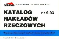 KNR 9-03 - suche mieszanki tynkarskie