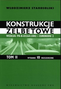Konstrukcje żelbetowe Tom II
