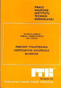 Podstawy projektowania niezbrojonych konstrukcji murowych