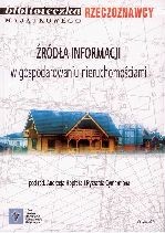 Źródła informacji w gospodarowaniu nieruchomościami