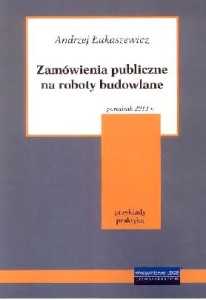 Zamówienia publiczne na roboty budowlane