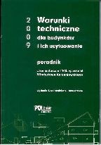 Warunki techniczne dla budynków i ich usytuowanie 2009