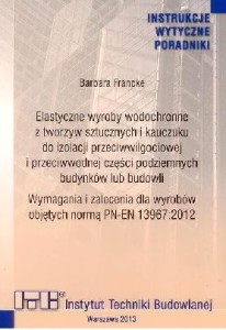 Elastyczne wyroby wodochronne z tworzyw sztucznych