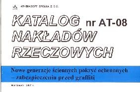 KNR AT-08 - zabezpieczenia przed graffiti