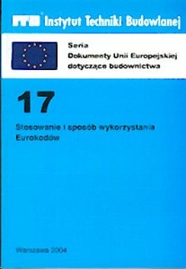 Stosowanie i sposób wykorzystania Eurokodów