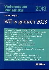 VAT w gminach 2013