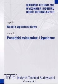 WTWiORB - cz.B: Roboty wykończeniowe, 3 - Posadzki mineralne i żywiczne