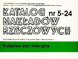 KNR 5-24 - kolejowa sieć trakcyjna